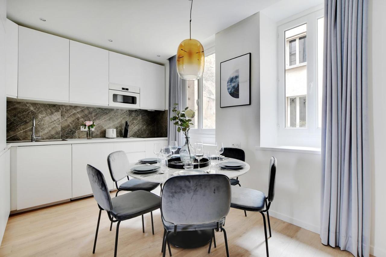 Charming Apartment - 2Br-6P -In The Heart Of Paris Dış mekan fotoğraf