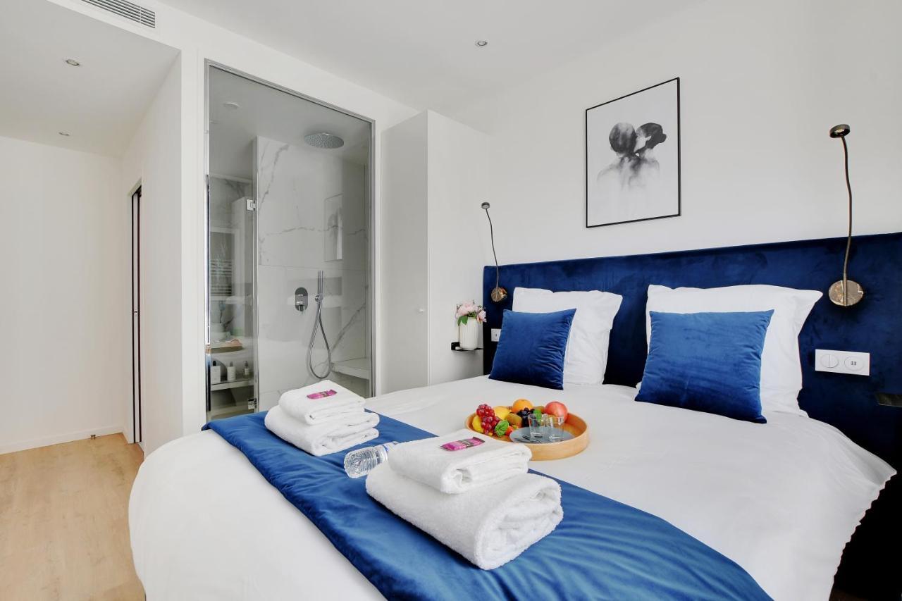 Charming Apartment - 2Br-6P -In The Heart Of Paris Dış mekan fotoğraf