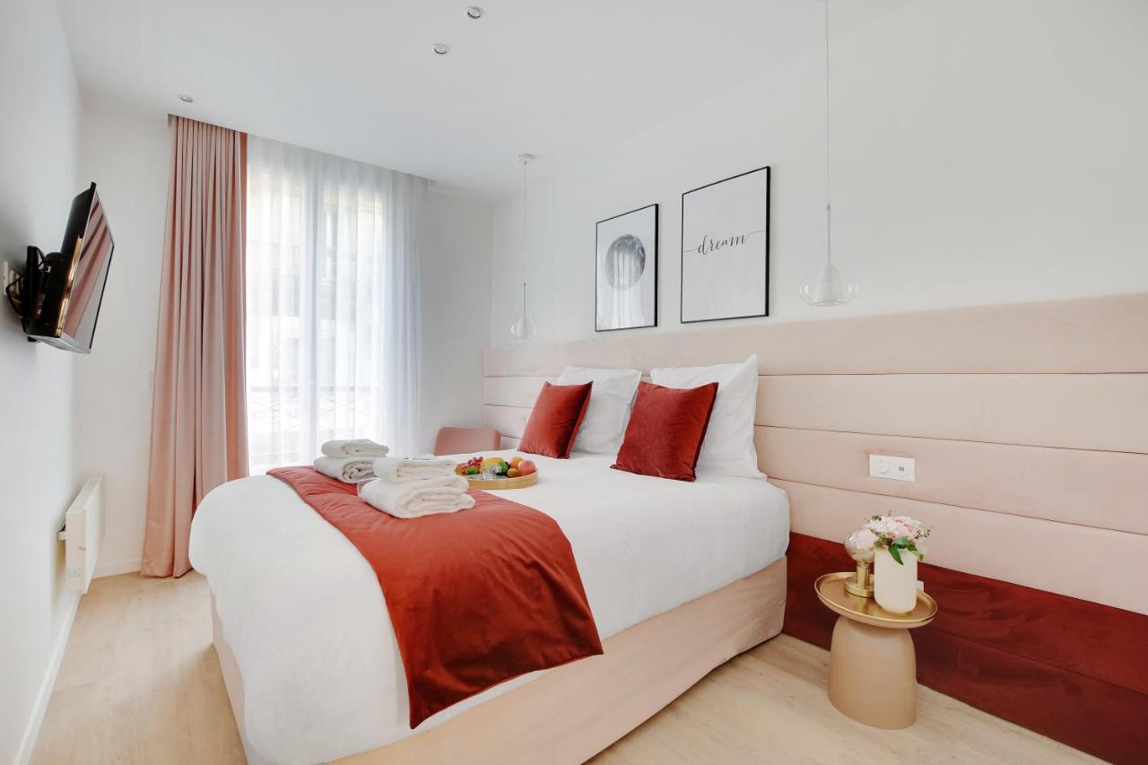 Charming Apartment - 2Br-6P -In The Heart Of Paris Dış mekan fotoğraf