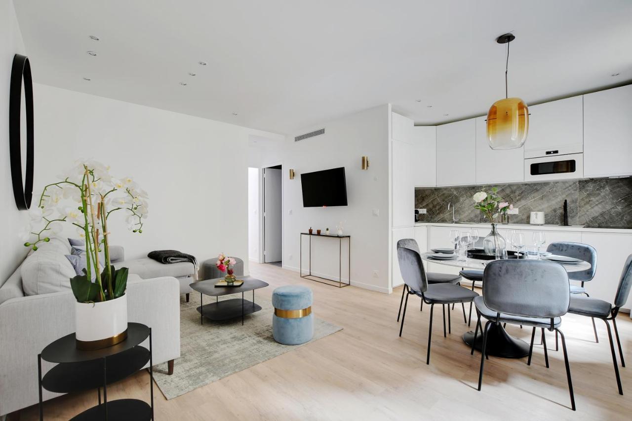 Charming Apartment - 2Br-6P -In The Heart Of Paris Dış mekan fotoğraf