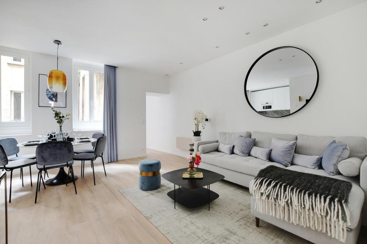 Charming Apartment - 2Br-6P -In The Heart Of Paris Dış mekan fotoğraf